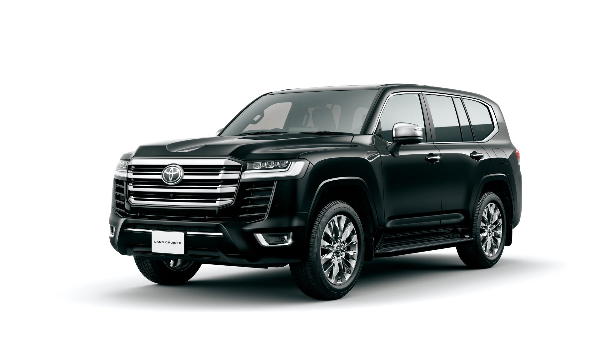 Toyota Land Cruiser V8 2021