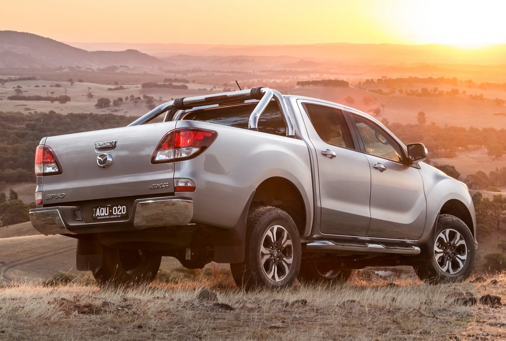 Mazda BT-50 2019